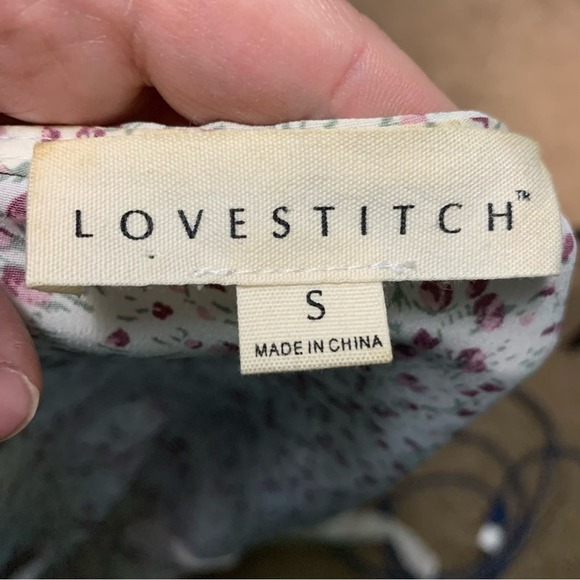 Lovestitch Cottagecore Wrap Dress - Picture 2 of 3